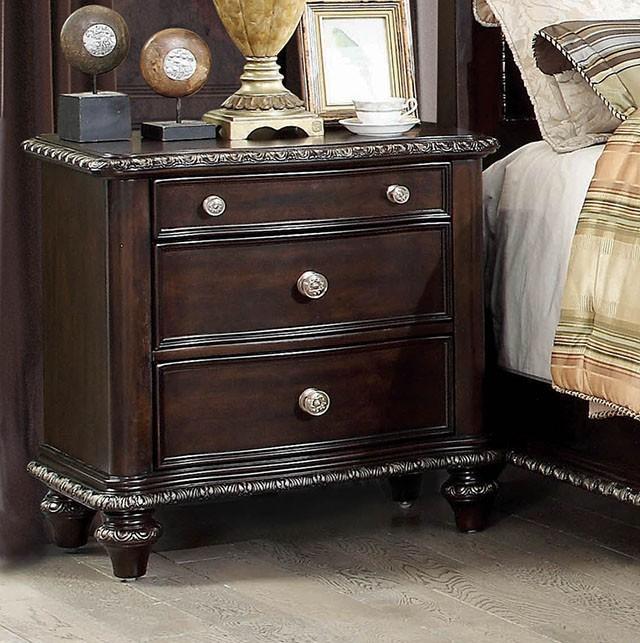 Europa Night Stand - Furniture Home Store (Hanford, CA)
