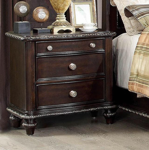 Europa Night Stand - Furniture Home Store (Hanford, CA)