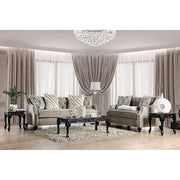 Ezrin Light Brown Sofa - Furniture Home Store (Hanford, CA)