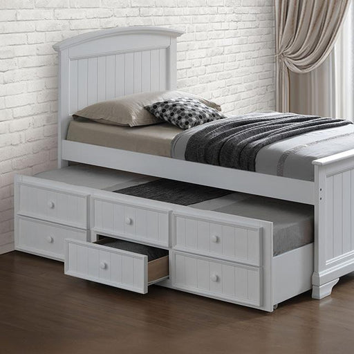 Fanton Captain Bunk Bed - Furniture Home Store (Hanford, CA)