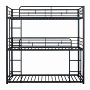 Felgu Triple Twin Metal Bunkbed - Furniture Home Store (Hanford, CA)