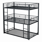 Felgu Triple Twin Metal Bunkbed - Furniture Home Store (Hanford, CA)