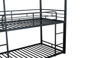Felgu Triple Twin Metal Bunkbed - Furniture Home Store (Hanford, CA)