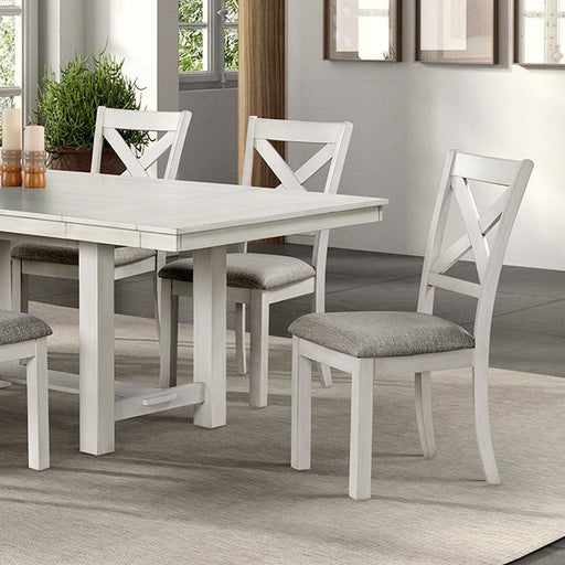 Ferrone 7 Pc Dining Table Set - Furniture Home Store (Hanford, CA)