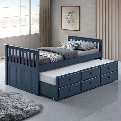 Clemens Captain Bed - Furniture Home Store (Hanford, CA)