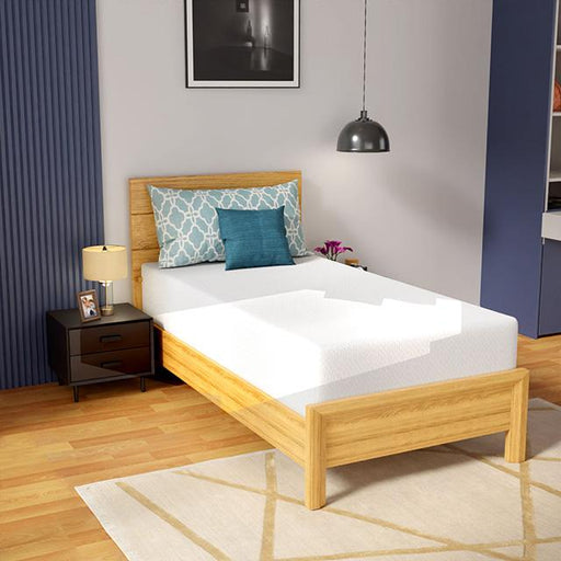Coreopsis 12" Twin Memory Foam Wave Comfort - Furniture Home Store (Hanford, CA)