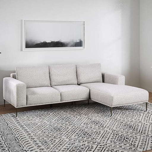 Forde Sectional, Right Chaise - Furniture Home Store (Hanford, CA)