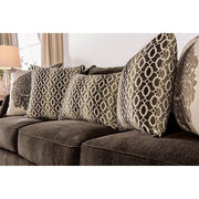 Cornelia Light Brown Love Seat - Furniture Home Store (Hanford, CA)