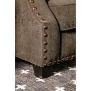Cornelia Light Brown Love Seat - Furniture Home Store (Hanford, CA)