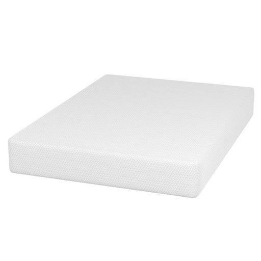 Forsythia 10" Full Green Tea Gel Memory Foam - Furniture Home Store (Hanford, CA)