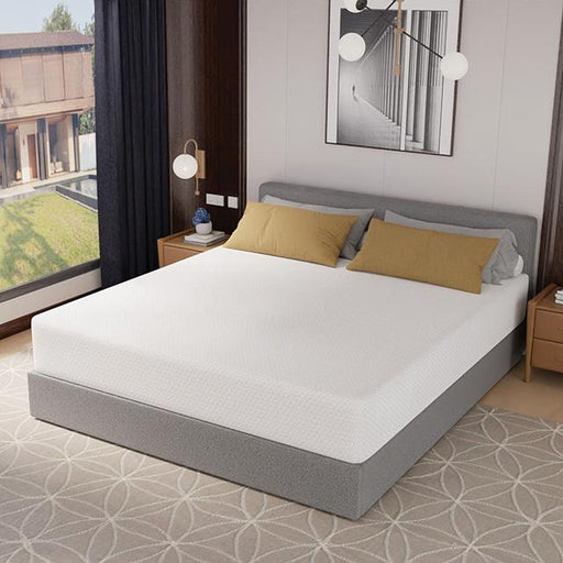 Forsythia 12" E.King Green Tea Gel Memory Foam - Furniture Home Store (Hanford, CA)