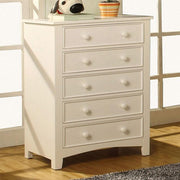 Corry White Chest - Furniture Home Store (Hanford, CA)