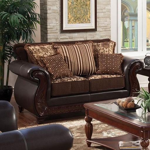 Franklin Love Seat - Furniture Home Store (Hanford, CA)