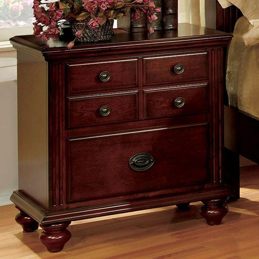 Gabrielle Night Stand - Furniture Home Store (Hanford, CA)