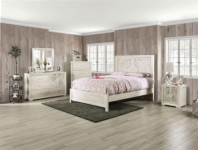Geneva Night Stand - Furniture Home Store (Hanford, CA)