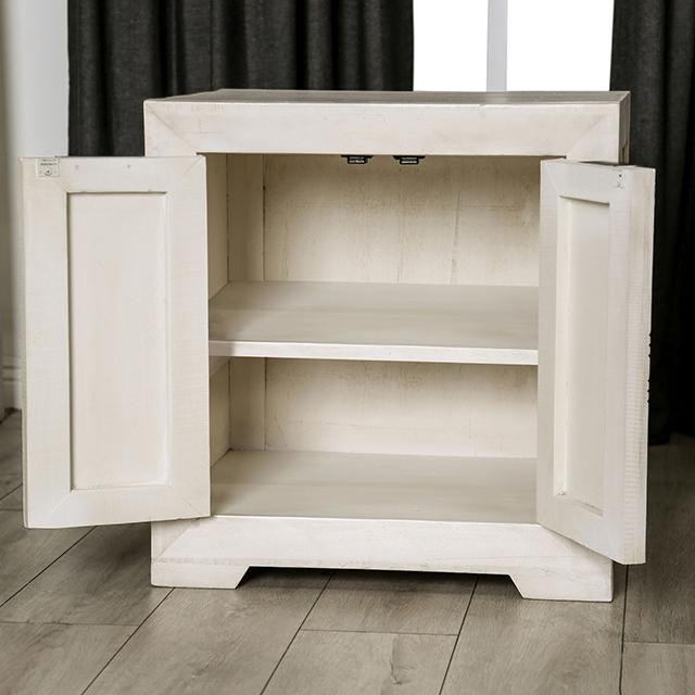 Geneva Night Stand - Furniture Home Store (Hanford, CA)