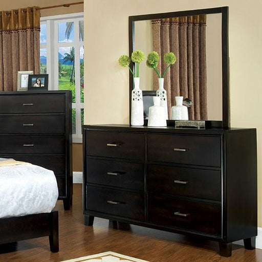 Gerico II Cherry Dresser - Furniture Home Store (Hanford, CA)
