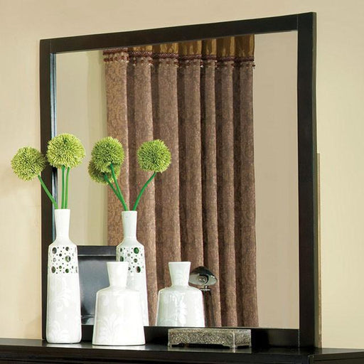 Gerico II Cherry Mirror - Furniture Home Store (Hanford, CA)