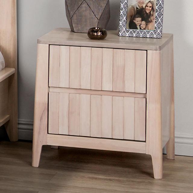 Gervais Night Stand - Furniture Home Store (Hanford, CA)