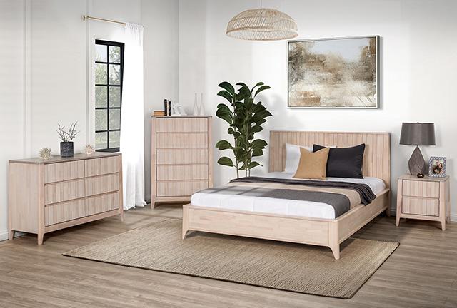 Gervais Night Stand - Furniture Home Store (Hanford, CA)