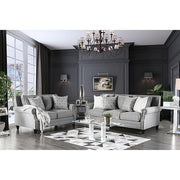 Giovanni Gray Sofa - Furniture Home Store (Hanford, CA)