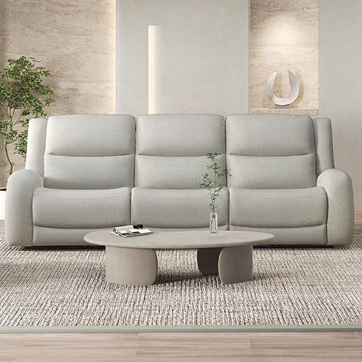 Giraldus Manual Recliner Sofa - Furniture Home Store (Hanford, CA)