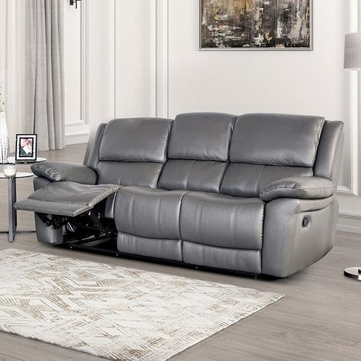 Glarus Sofa Manual Recliner - Furniture Home Store (Hanford, CA)