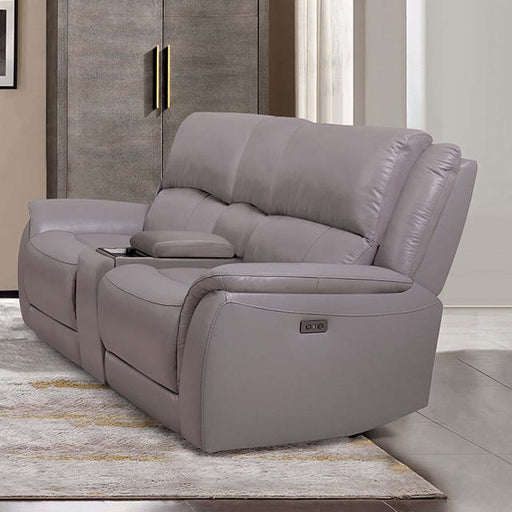 GORGIUS Power Loveseat, Light Gray - Furniture Home Store (Hanford, CA)