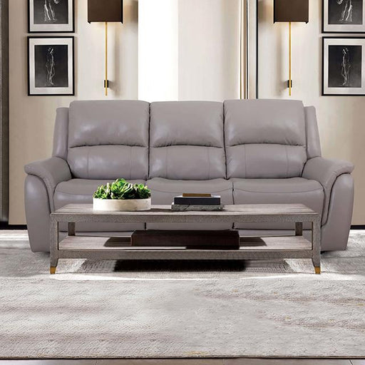 GORGIUS Power Sofa, Light Gray - Furniture Home Store (Hanford, CA)
