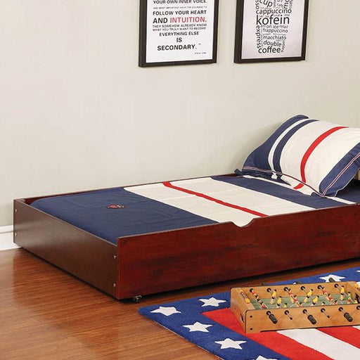 Grano Cherry Trundle/Drawers - Furniture Home Store (Hanford, CA)