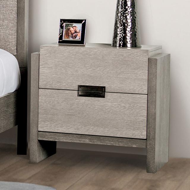 Gristalt Night Stand (w/ Felt Line, No USB) - Furniture Home Store (Hanford, CA)