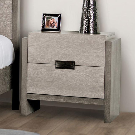 Gristalt Night Stand (w/ Felt Line, No USB) - Furniture Home Store (Hanford, CA)
