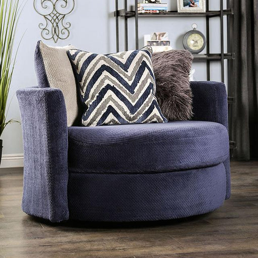GRISWOLD Swivel Chair - Furniture Home Store (Hanford, CA)