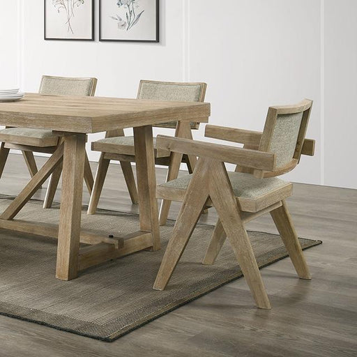 Guisborough 7 Pc Dining Table Set - Furniture Home Store (Hanford, CA)