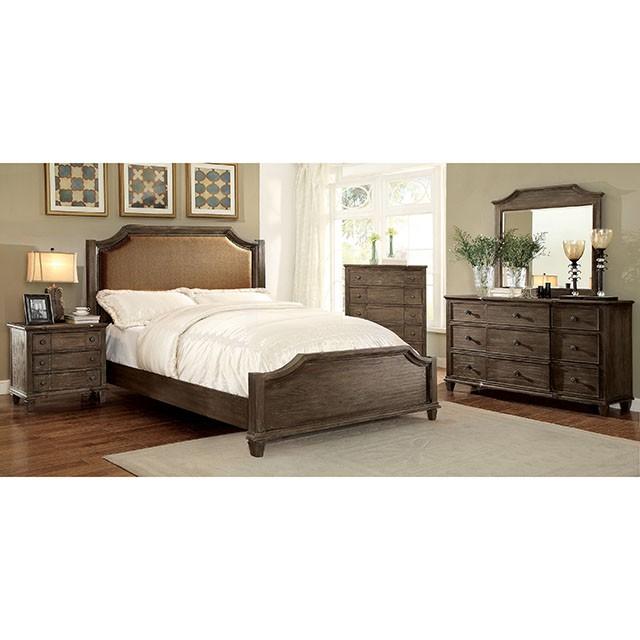 Halliday Mirror - Furniture Home Store (Hanford, CA)
