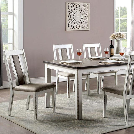 Halsey 7 Pc Dining Table Set - Furniture Home Store (Hanford, CA)
