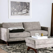 Harlech Gray Sofa - Furniture Home Store (Hanford, CA)