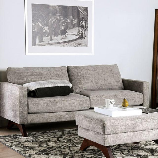 Harlech Gray Sofa - Furniture Home Store (Hanford, CA)