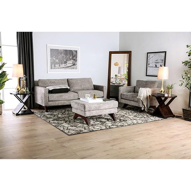Harlech Gray Sofa - Furniture Home Store (Hanford, CA)