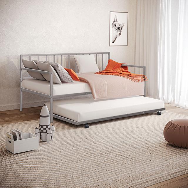 Harmon Metal Daybed - Furniture Home Store (Hanford, CA)