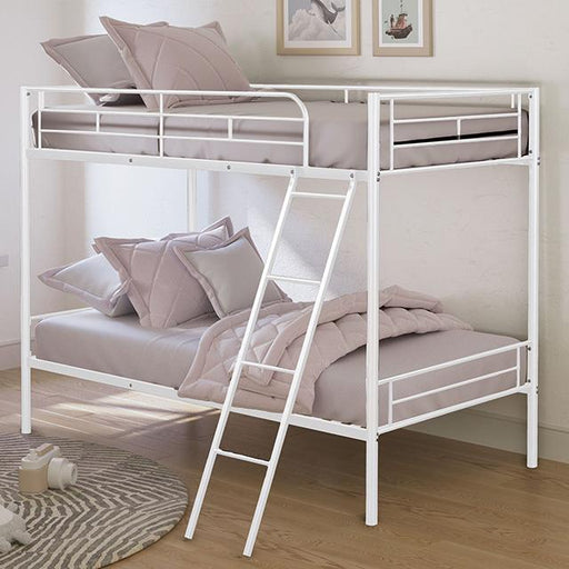 Hector Twin/Twin Metal Bunkbed - Furniture Home Store (Hanford, CA)