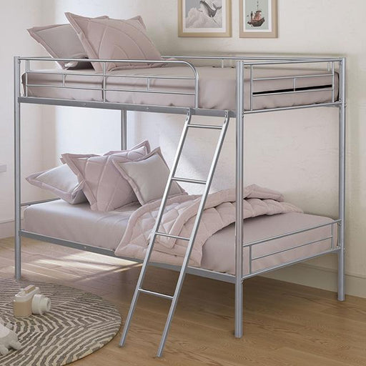 Hector Twin/Twin Metal Bunkbed - Furniture Home Store (Hanford, CA)