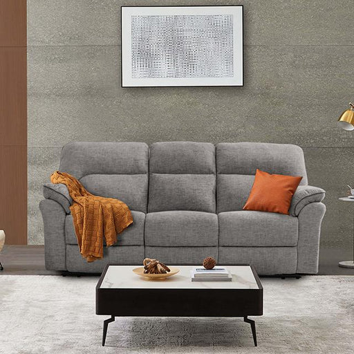 JOSIAS Sofa, Light Gray Fabric - Furniture Home Store (Hanford, CA)