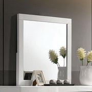 MAGDEBURG Mirror, White - Furniture Home Store (Hanford, CA)