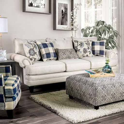 Nash Ivory Sofa - Furniture Home Store (Hanford, CA)