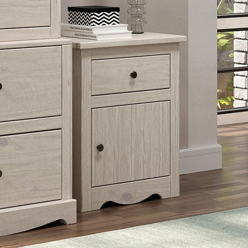 Stavros Nightstand - Furniture Home Store (Hanford, CA)