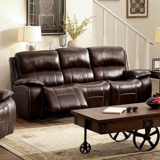Ruth Brown Sofa - Furniture Home Store (Hanford, CA)