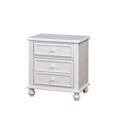 OLIVIA White Night Stand - Furniture Home Store (Hanford, CA)