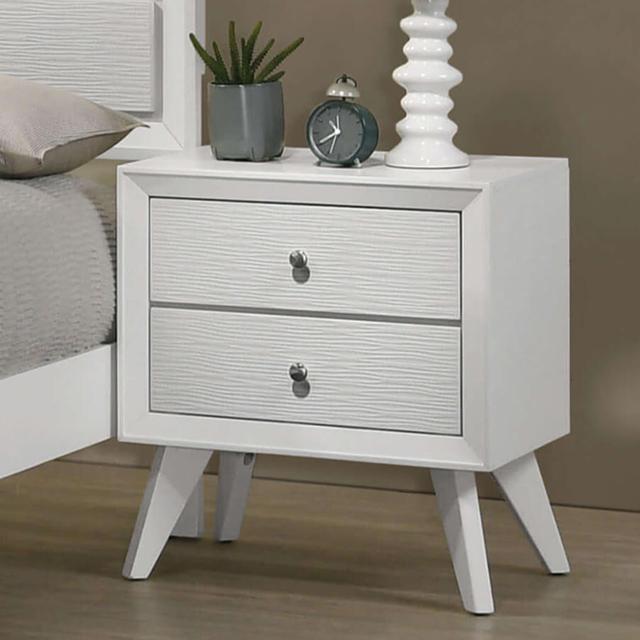 DORTMUND Night Stand - Furniture Home Store (Hanford, CA)