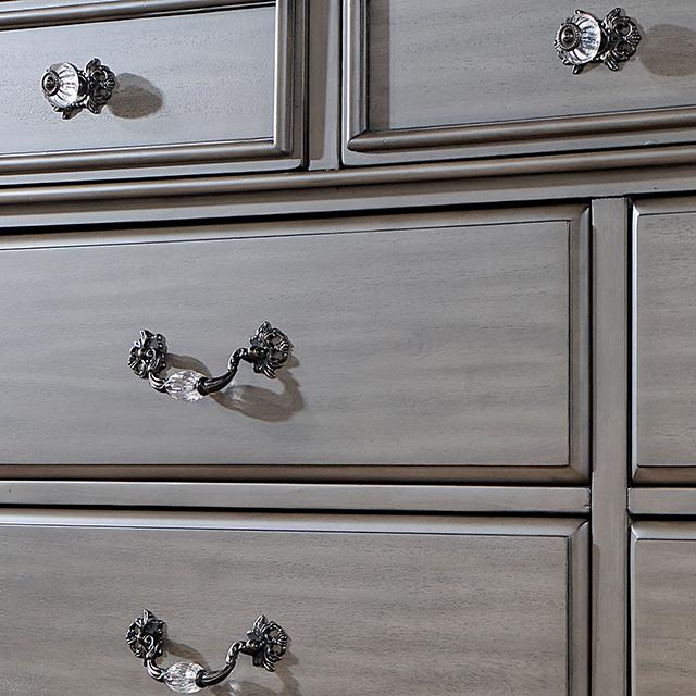 SYRACUSE Chest, Gray - Furniture Home Store (Hanford, CA)